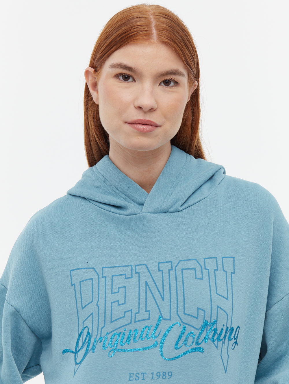 Theda Athletic Logo Oversize Hoodie