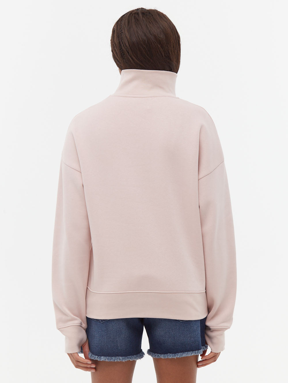 Huntley Quarter Zip Funnel Neck Sweatshirt