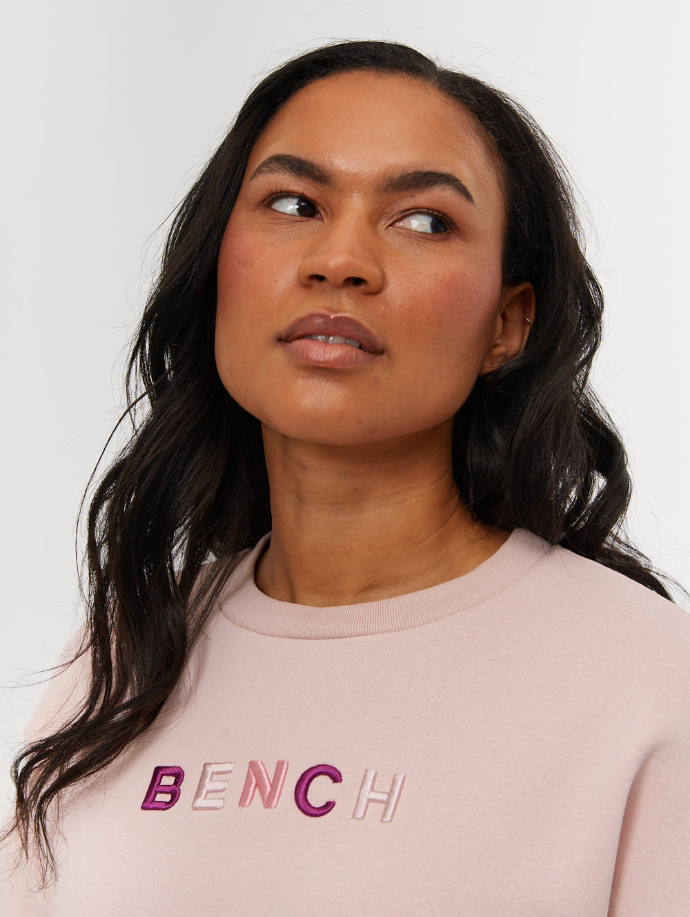 Lilem Block Letter Crew Neck Sweatshirt