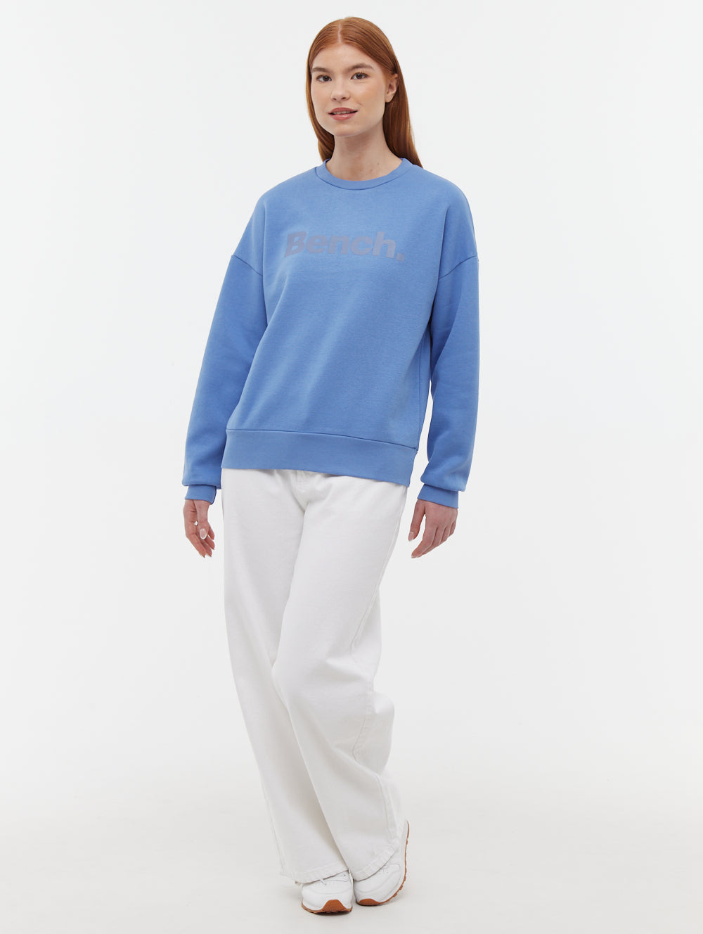 Rilo Blue Crews Oversized Logo Shot 1