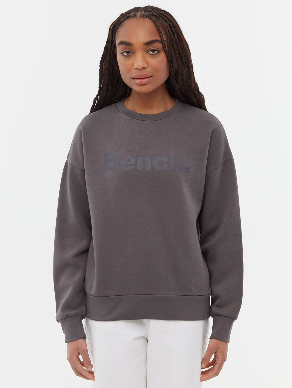 Rilo Tonal Logo Crew Neck Sweatshirt