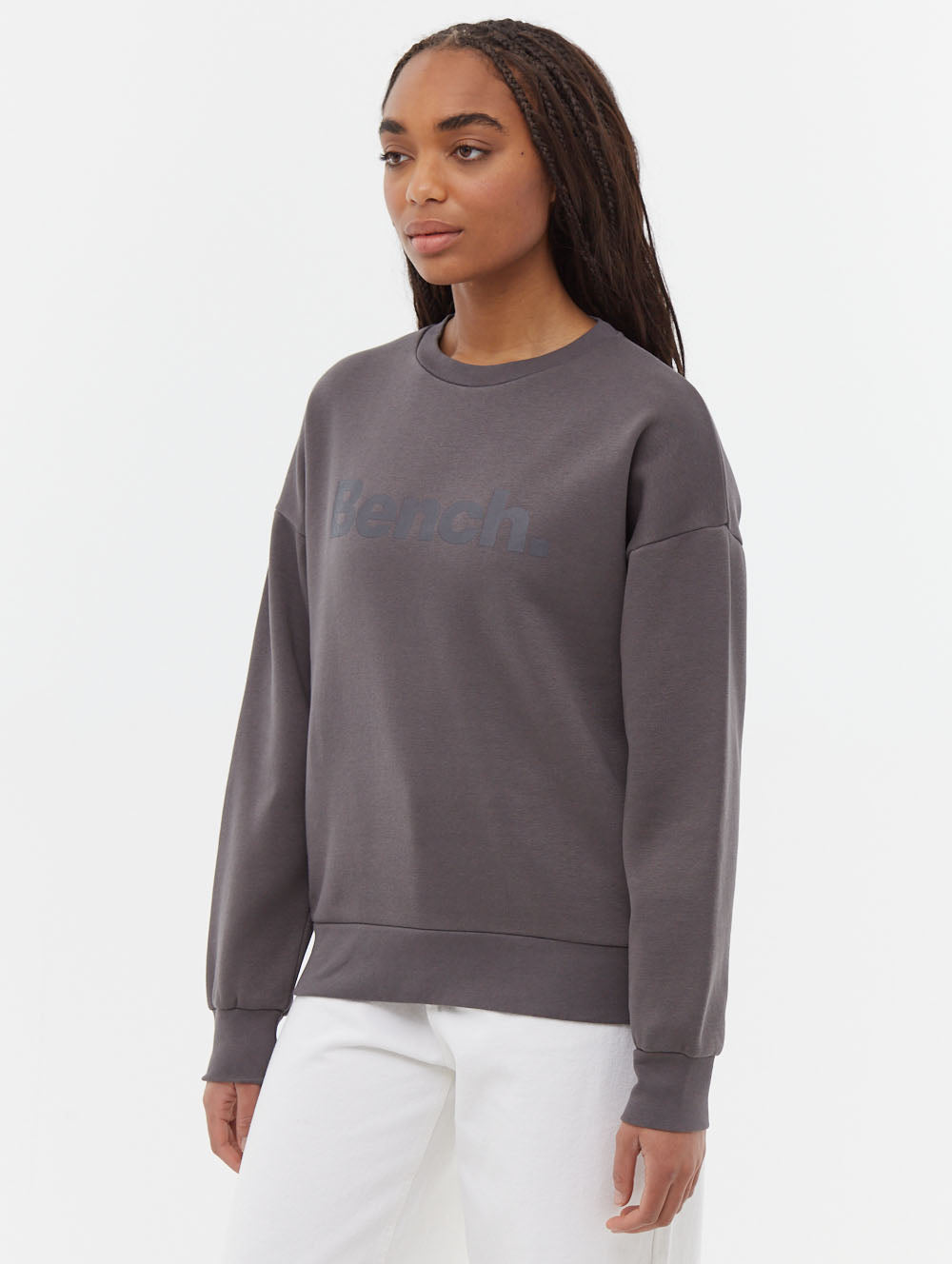 Rilo Tonal Logo Crew Neck Sweatshirt