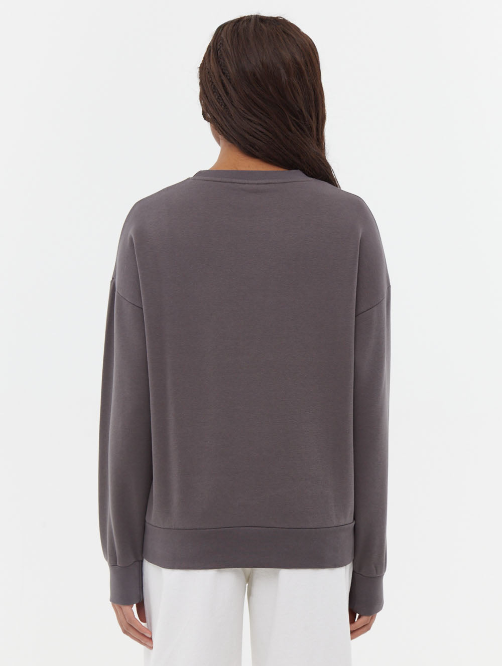 Rilo Tonal Logo Crew Neck Sweatshirt