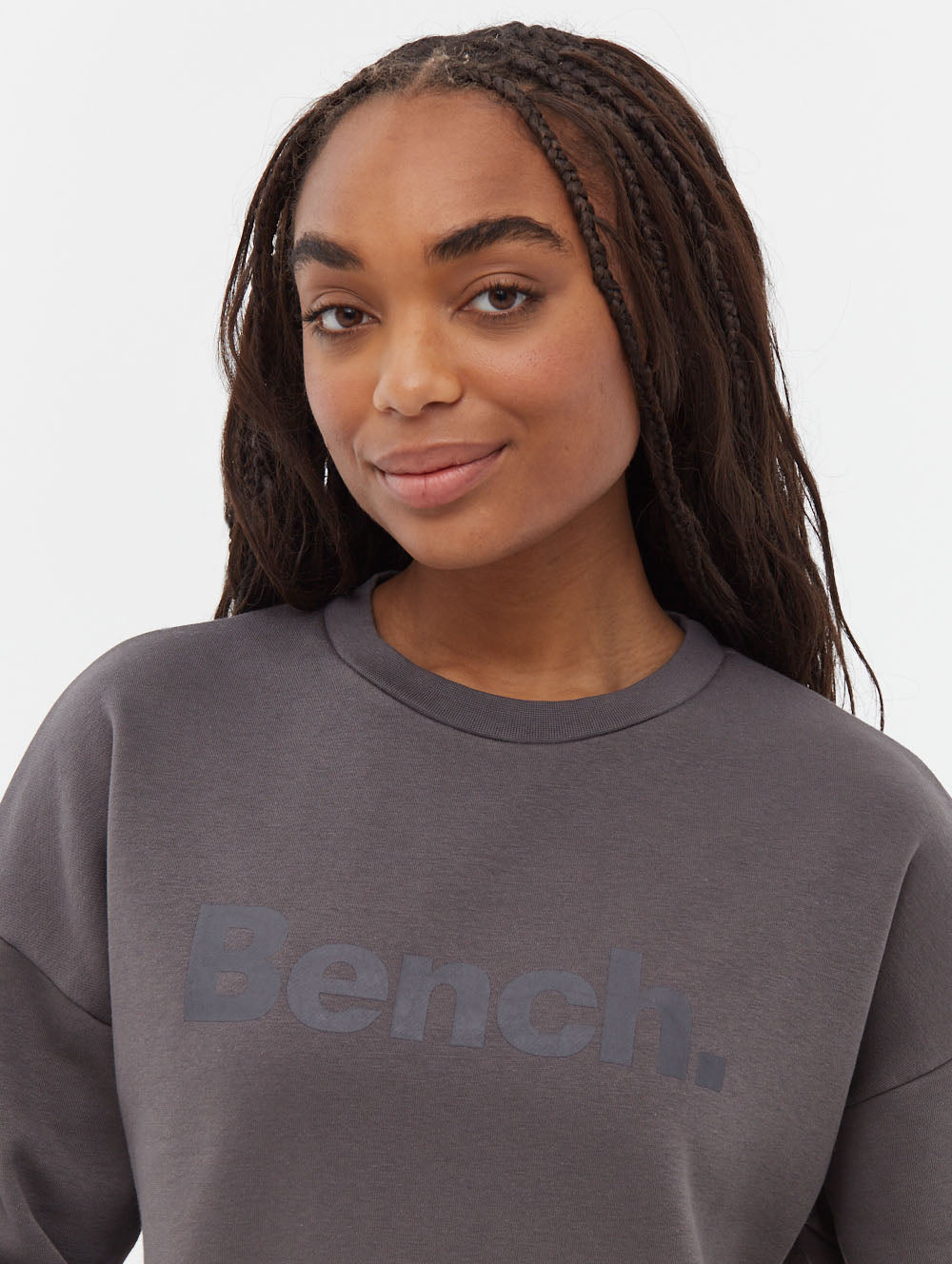 Rilo Tonal Logo Crew Neck Sweatshirt