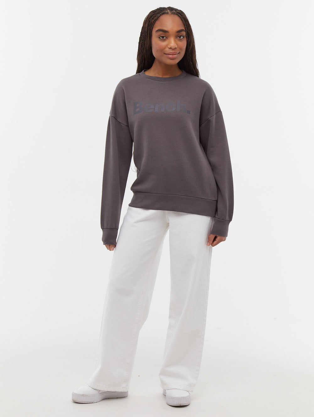 Rilo Tonal Logo Crew Neck Sweatshirt