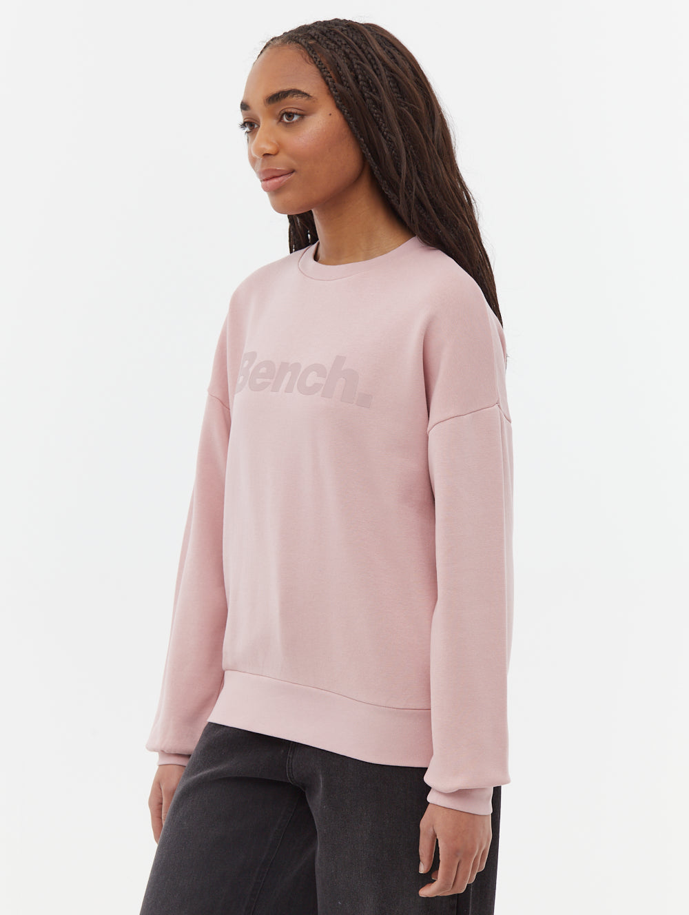 Rilo Tonal Logo Crew Neck Sweatshirt