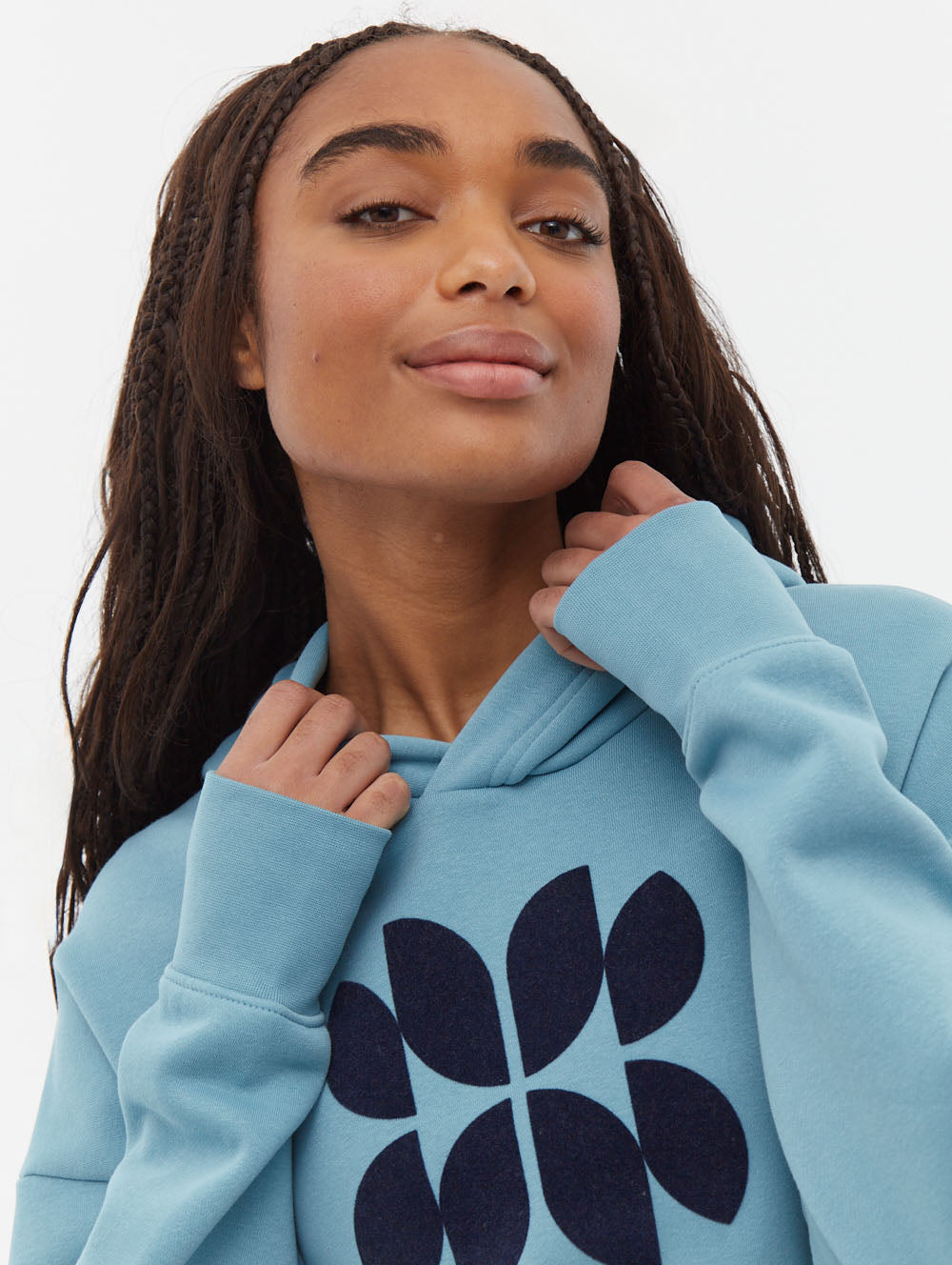 Tyna Oversize Graphic Hoodie