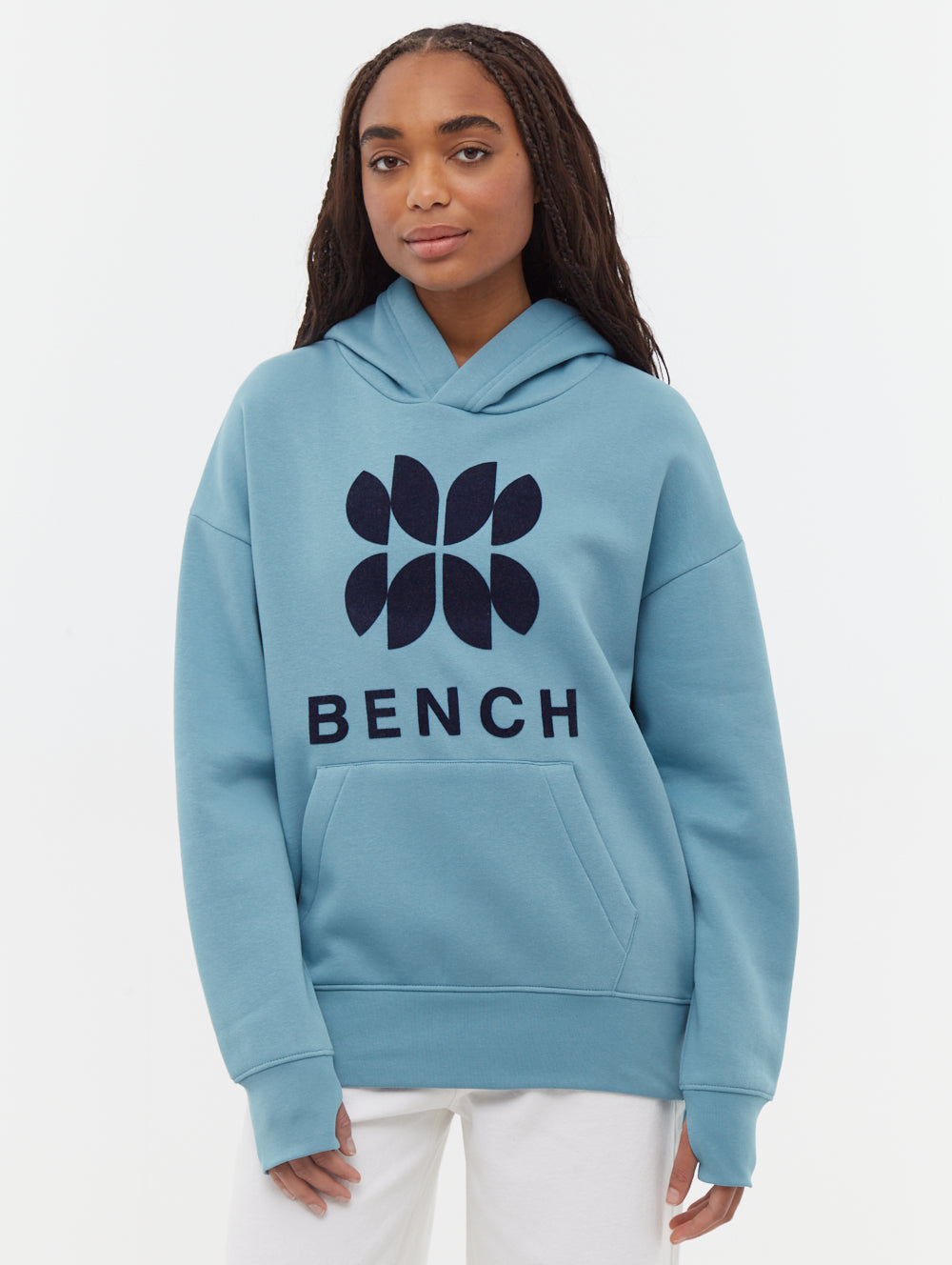 Tyna Oversize Graphic Hoodie
