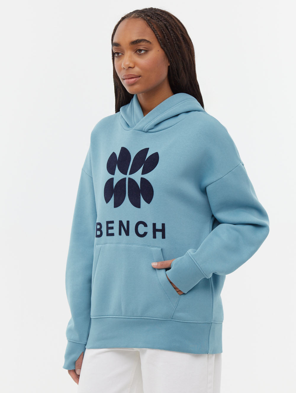 Tyna Oversize Graphic Hoodie