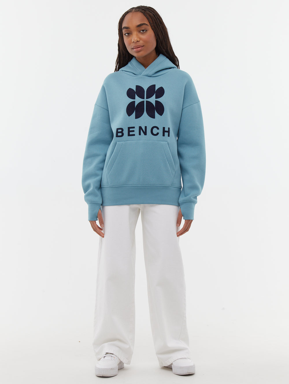 Tyna Oversize Graphic Hoodie