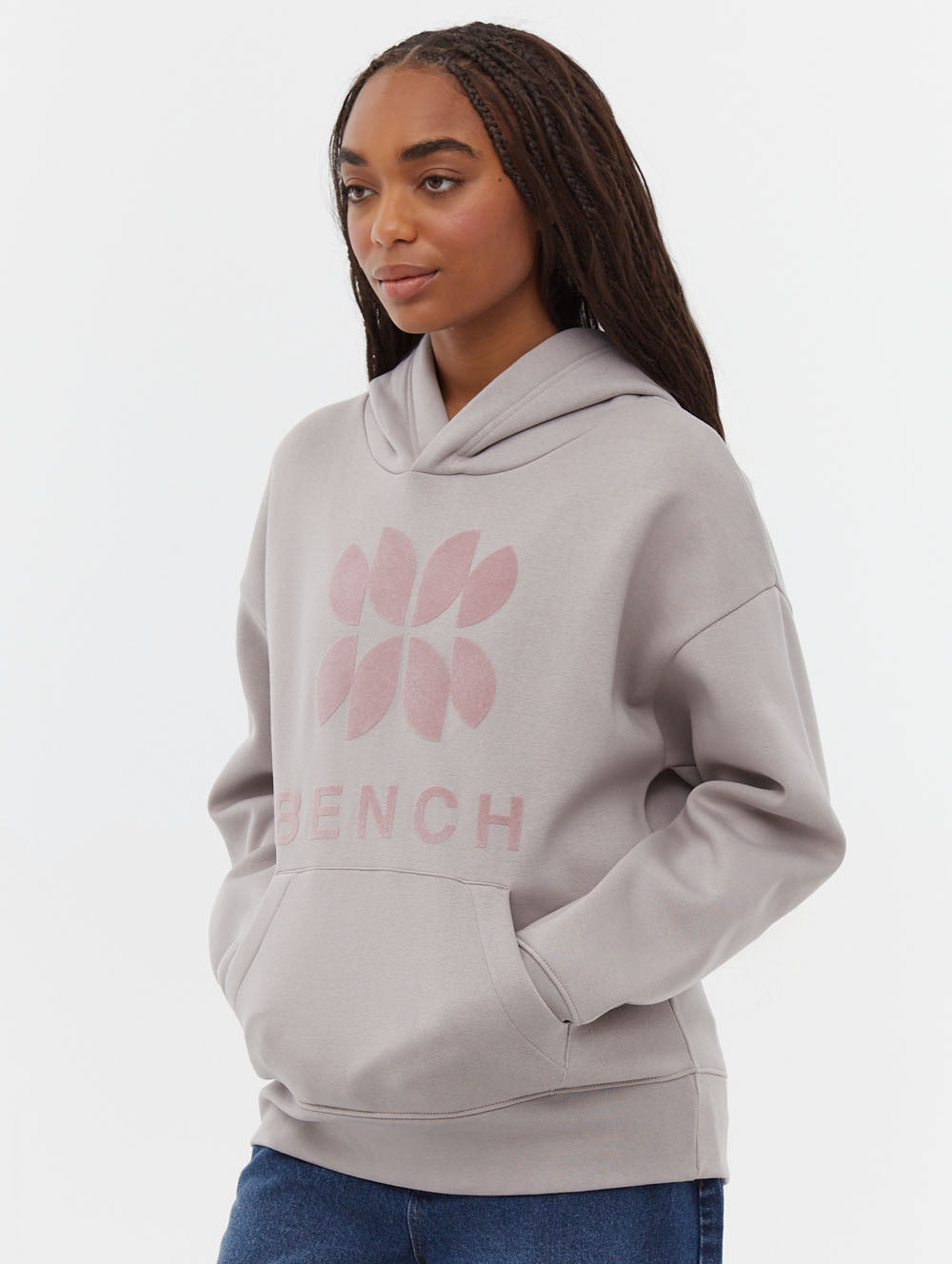 Tyna Oversize Graphic Hoodie