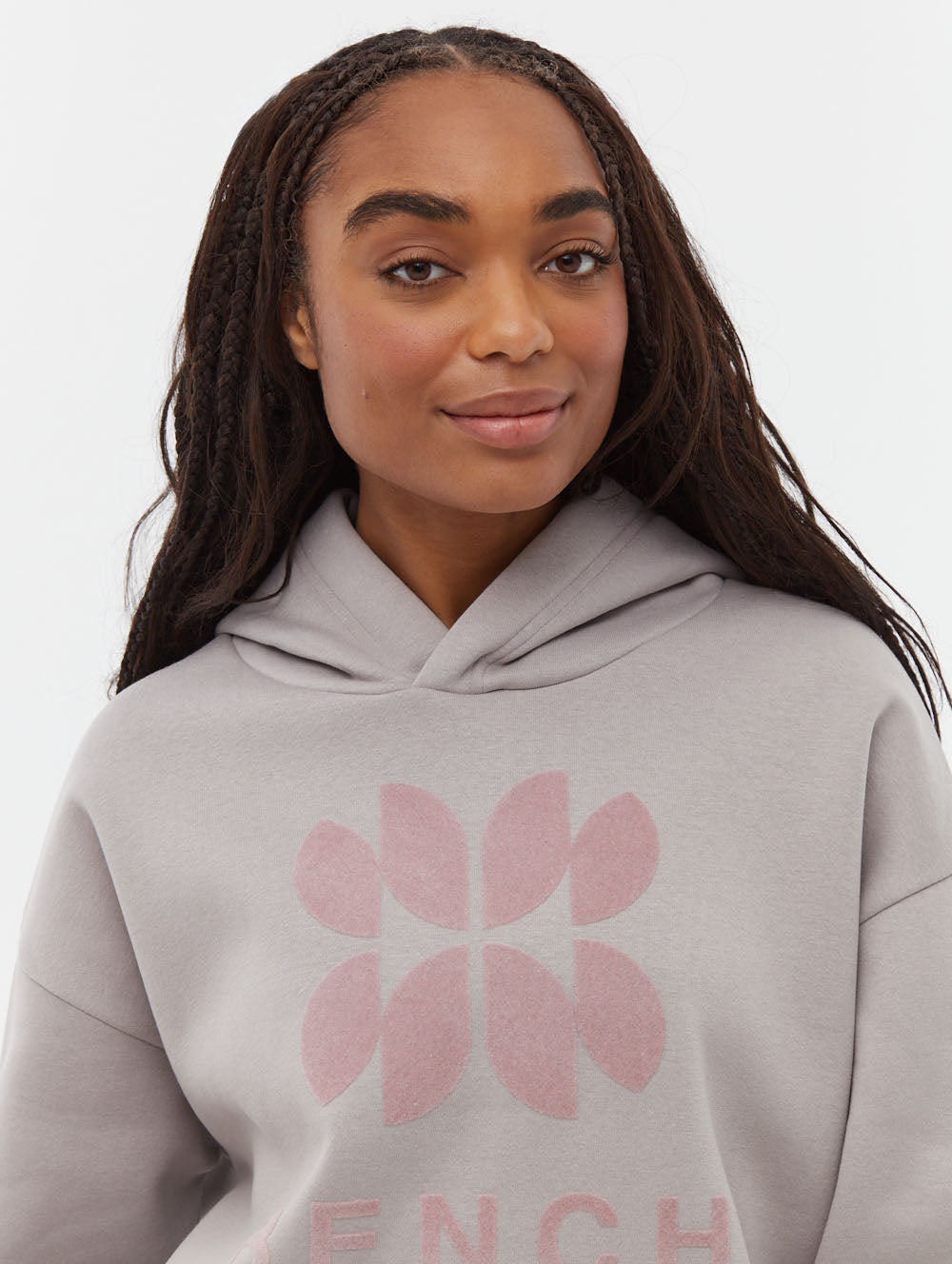 Tyna Oversize Graphic Hoodie