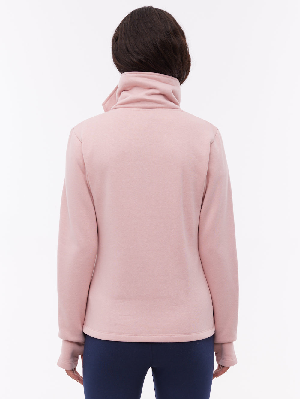 Annah Pink PK021 Funnel Zips Logo Shot 3