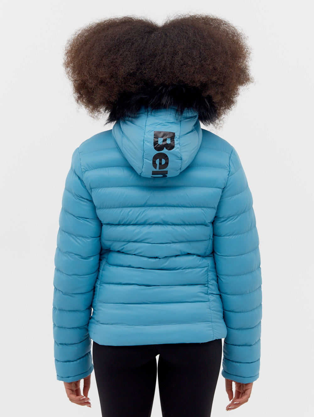 LUDLOW Blue Outerwear Jackets Fashion Shot 5