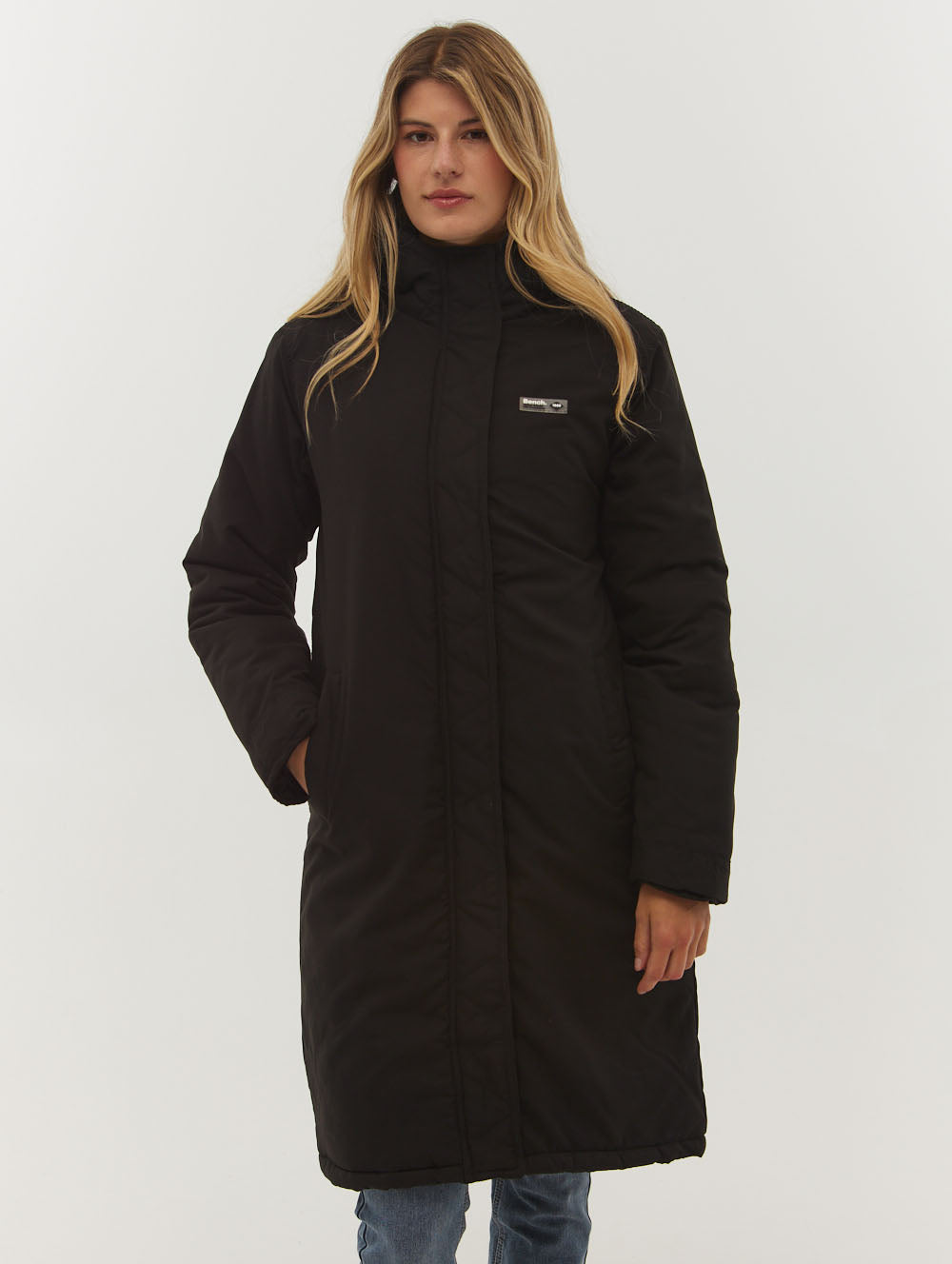 PEPPI Black Outerwear Parkas Shot 1