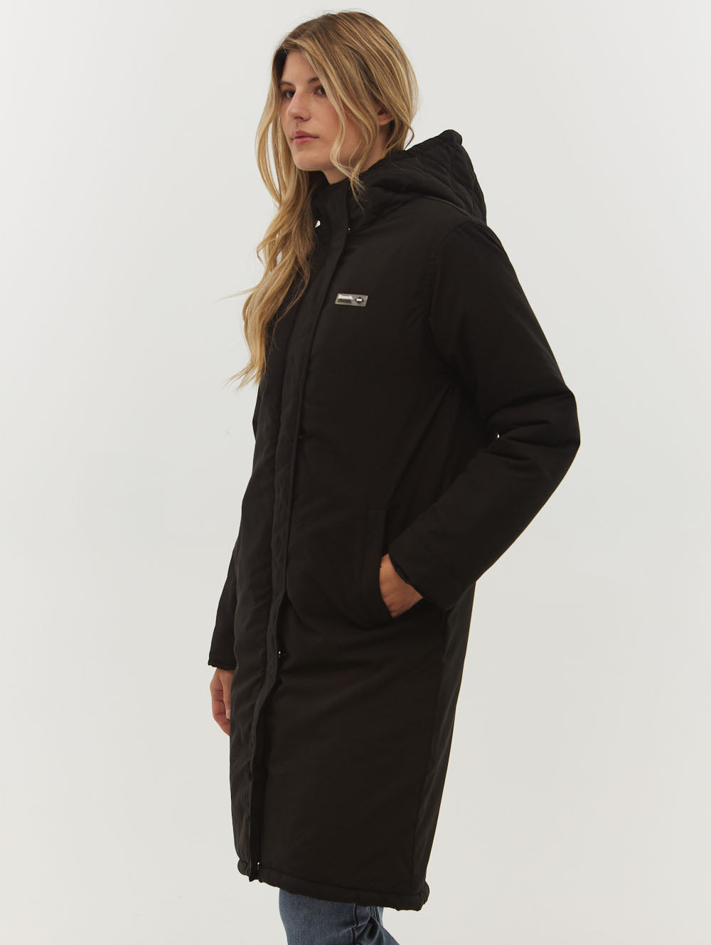 PEPPI Black Outerwear Parkas Shot 5