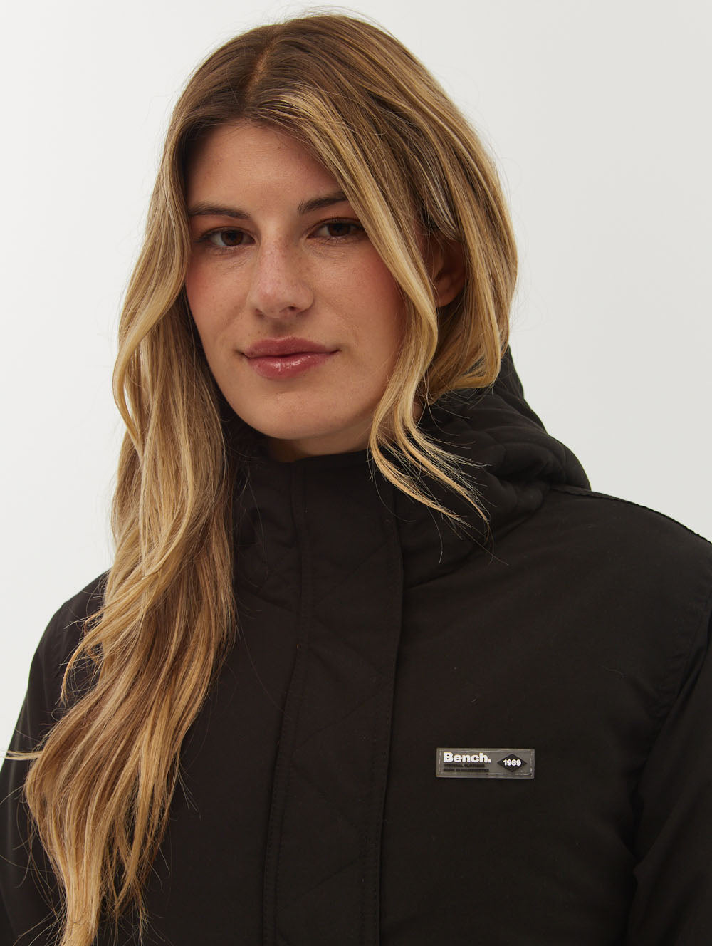 PEPPI Black Outerwear Parkas Shot 2