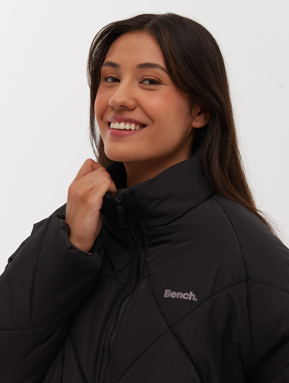 YARAH Black Outerwear Jackets Shot 2