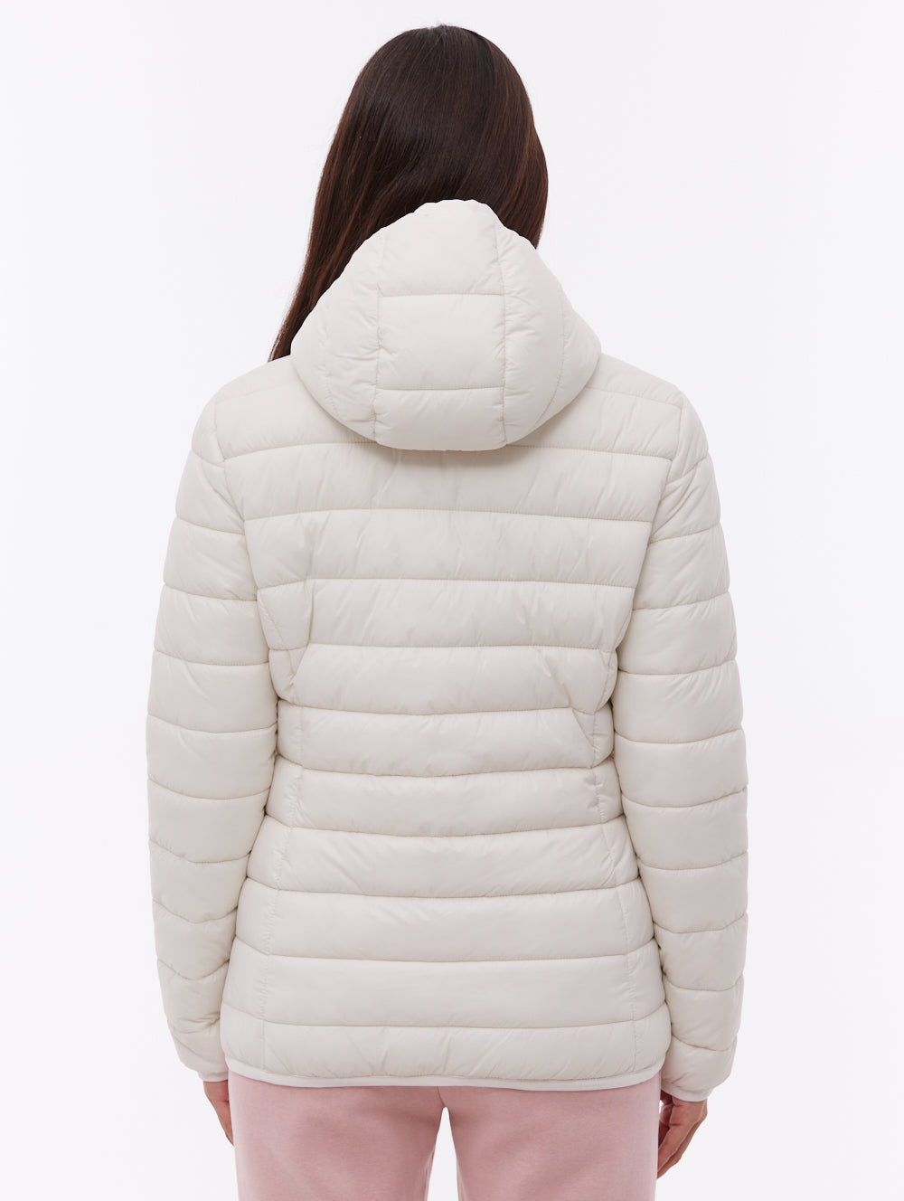 Nella veste matelassée à capuchon - Blanc