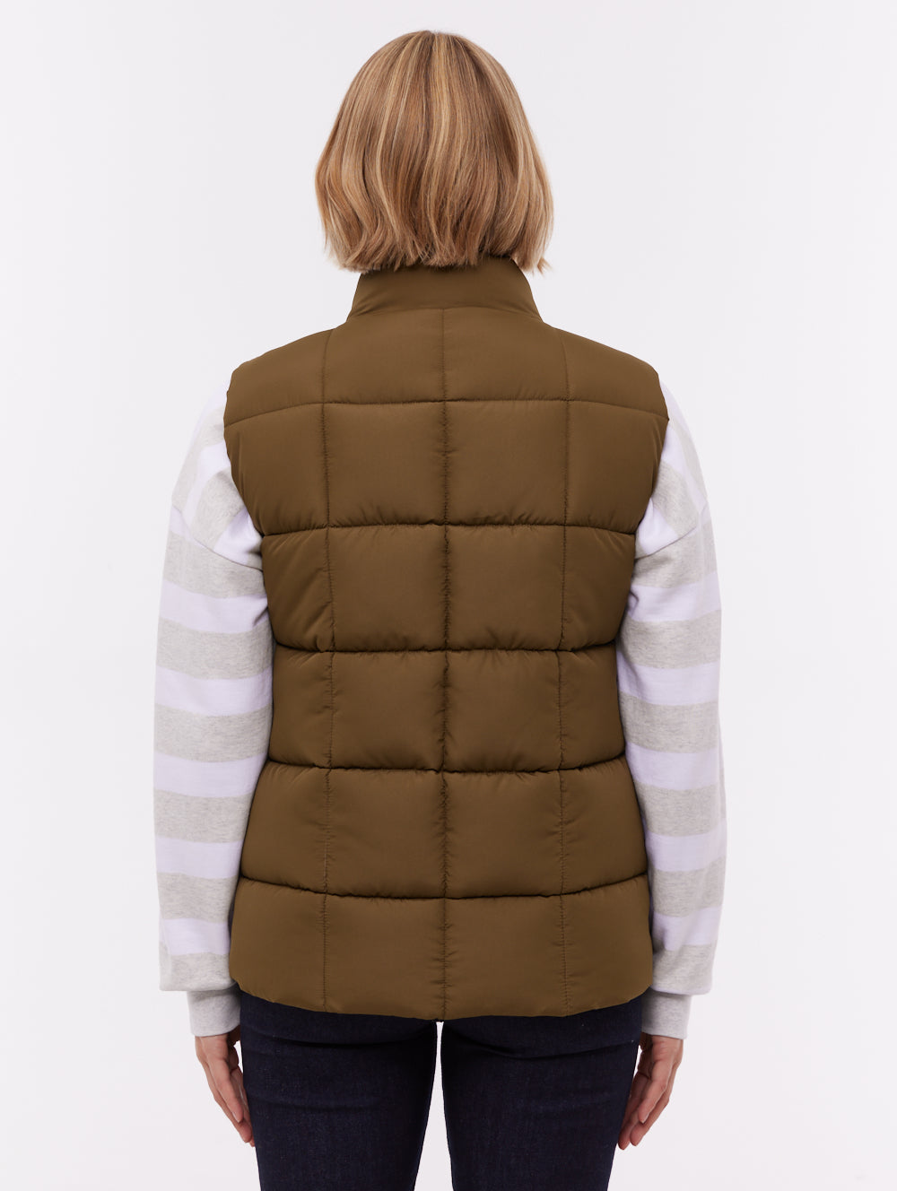 Kacie Green KH012 Outerwear Vests Shot 3