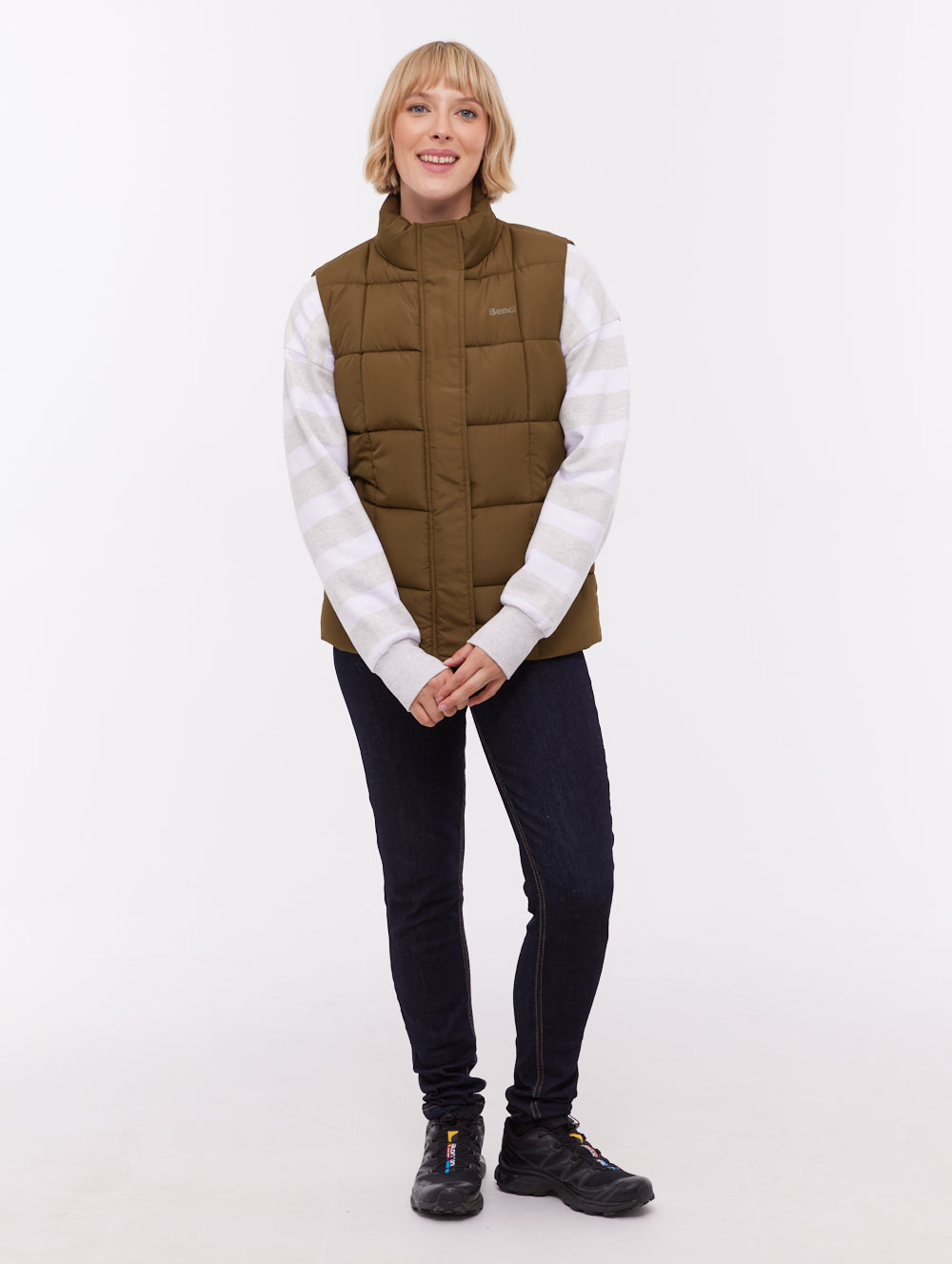 Kacie Green KH012 Outerwear Vests Shot 2