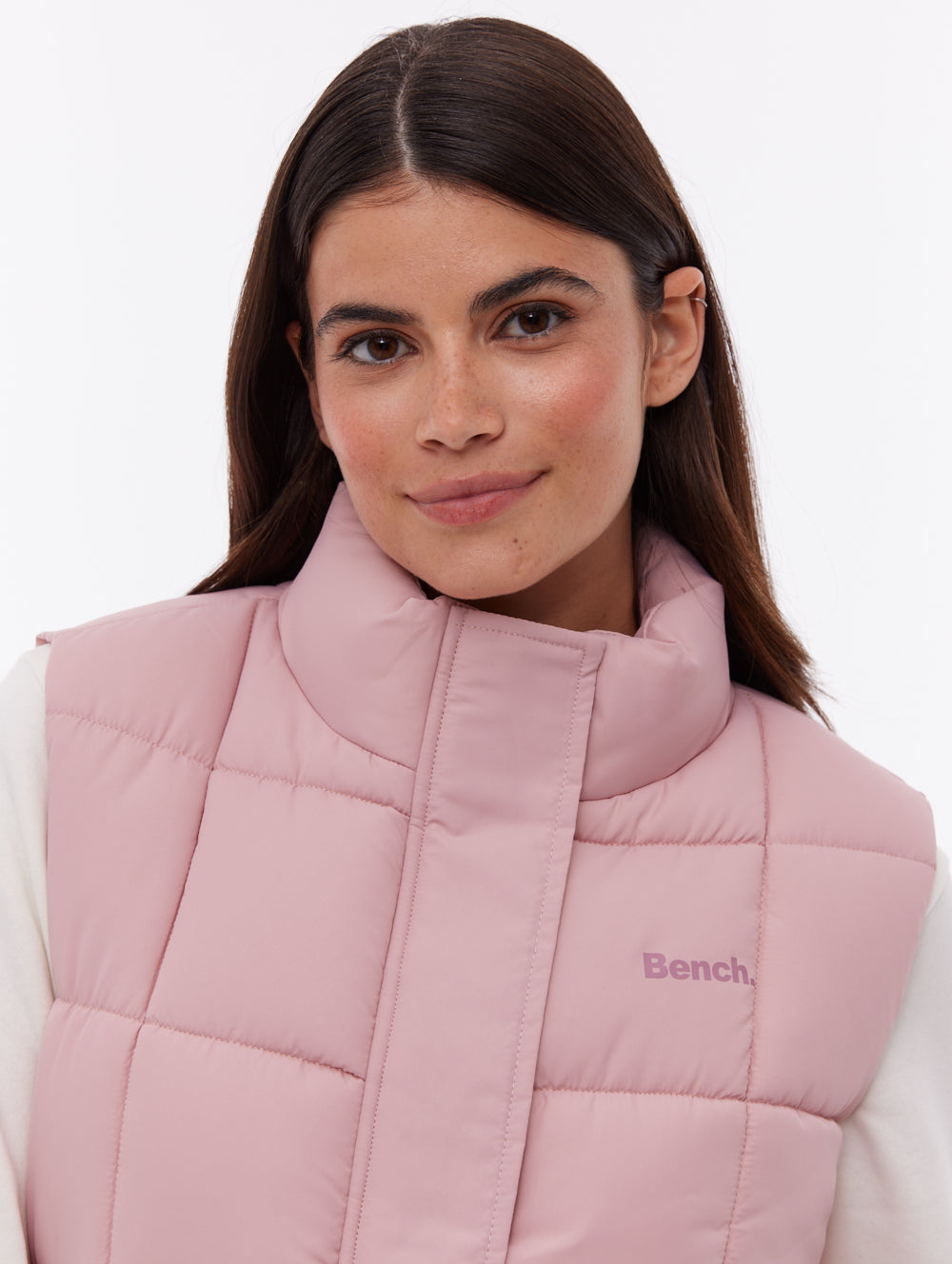 Kacie Pink PK015 Outerwear Vests Shot 1