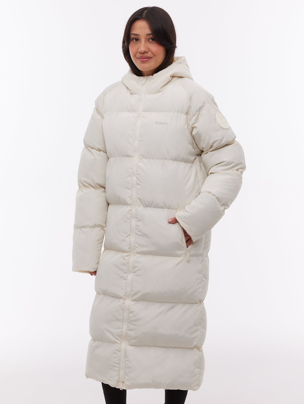Larah White WH007 Outerwear Parkas Shot 1