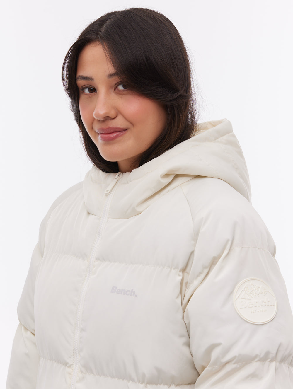Larah White WH007 Outerwear Parkas Shot 2