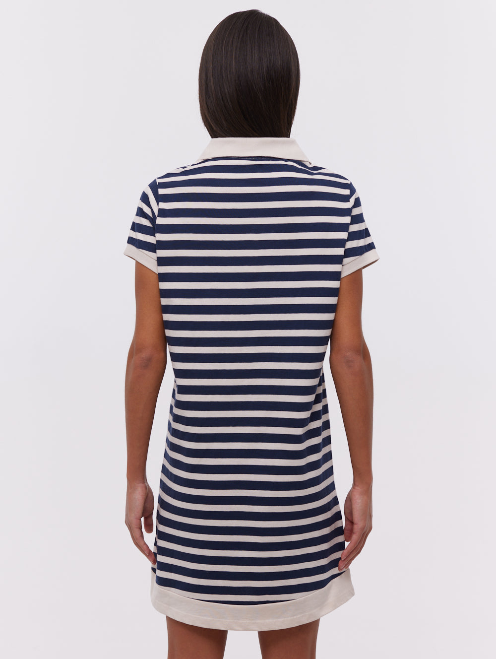 Orenda Stripe Polo Dress