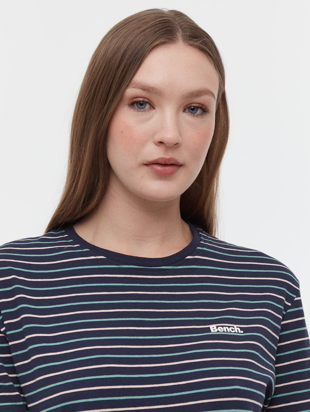Marri Striped T-Shirt Maxi Dress