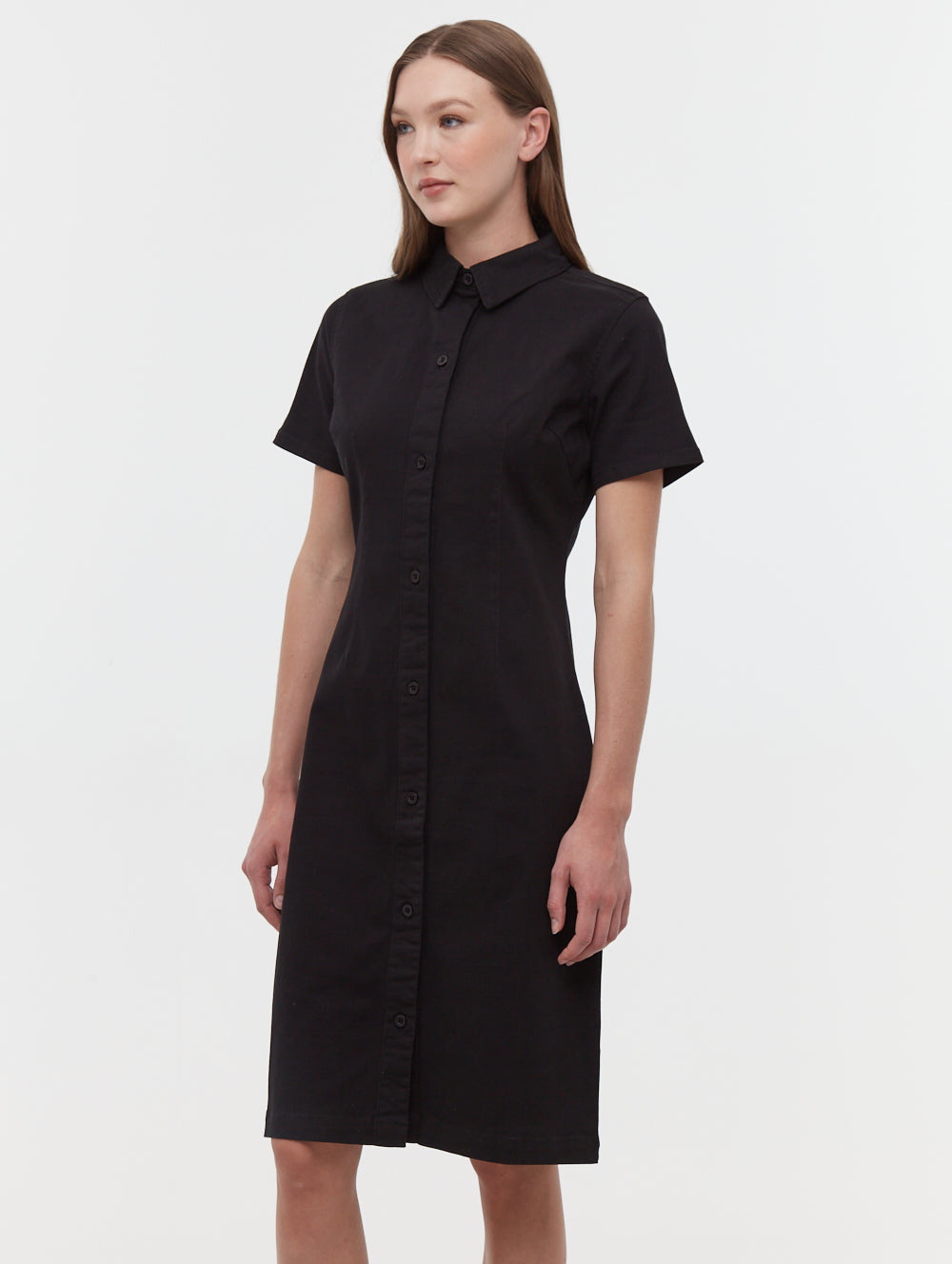 Deana Short Sleeve Shirt Dress