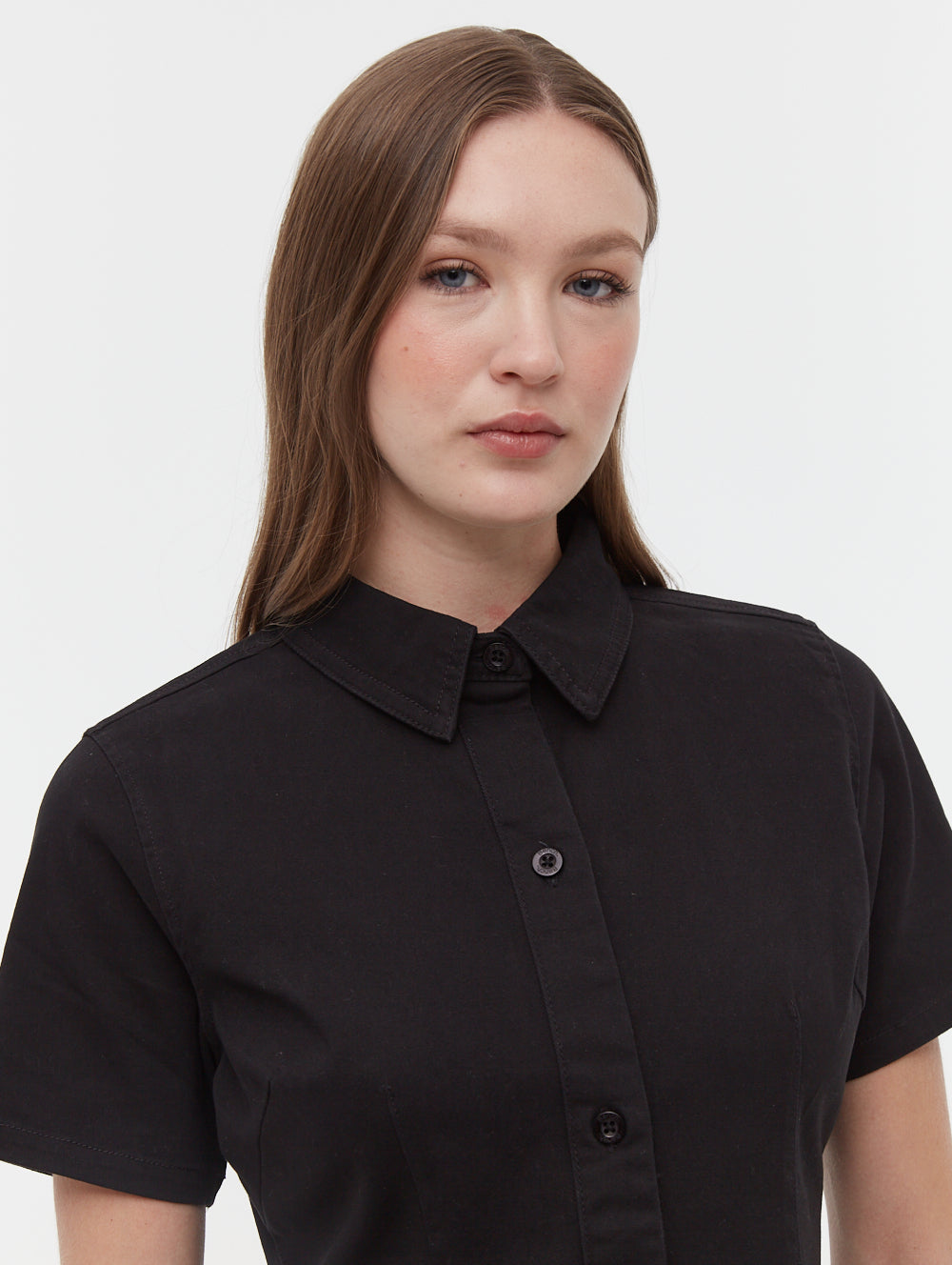 Deana Short Sleeve Shirt Dress