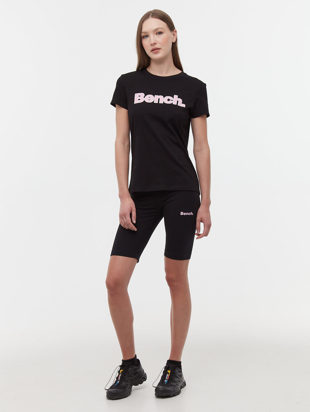 Addy Black Shorts Cycling Shot 1