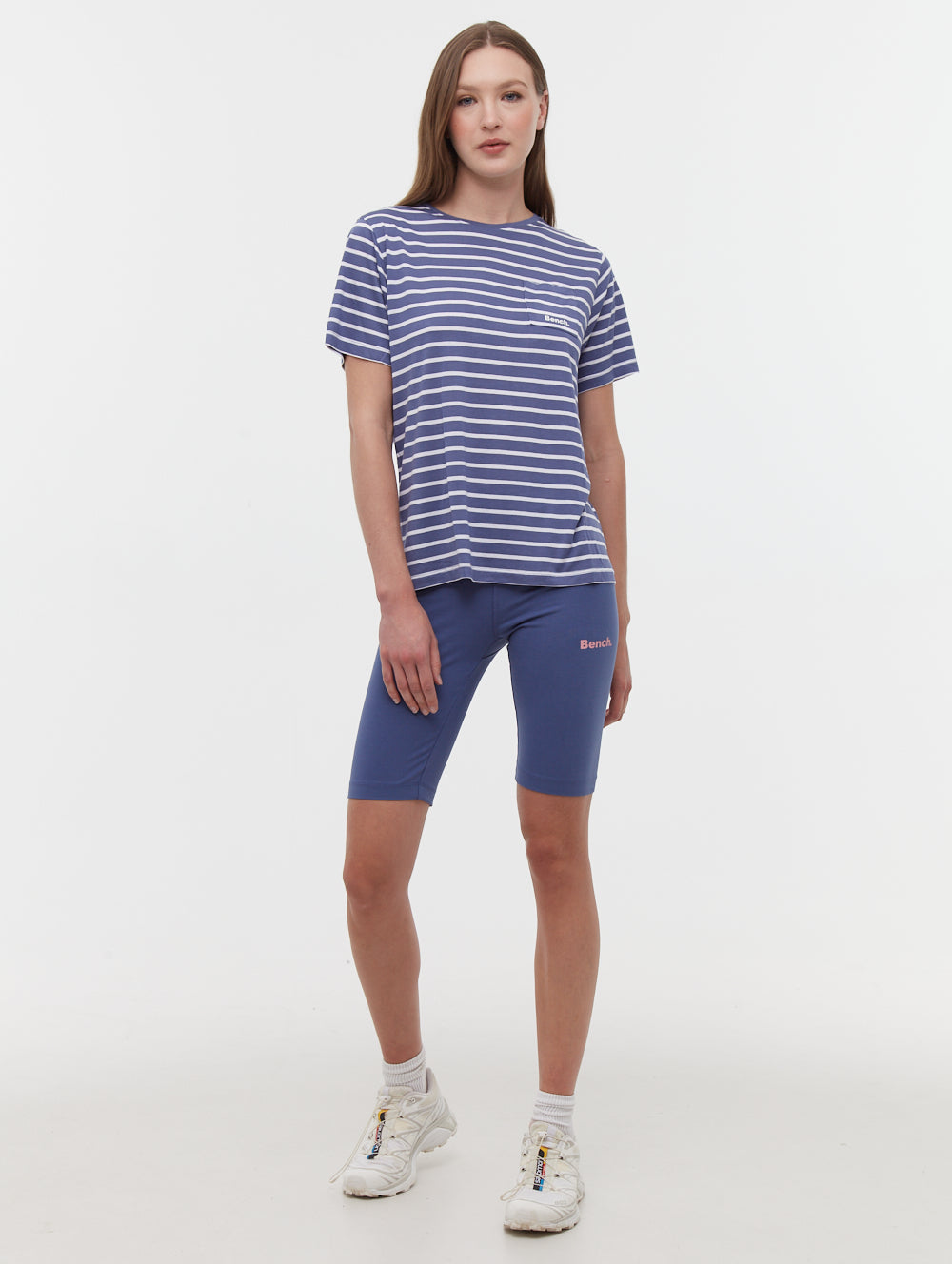 Addy Blue Shorts Cycling Shot 1