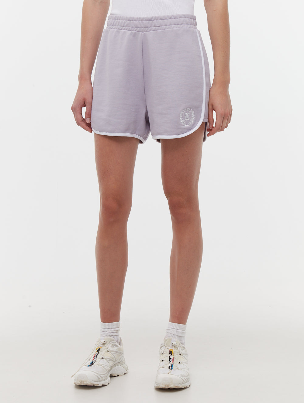 Soliha Purple Shorts Shot 1