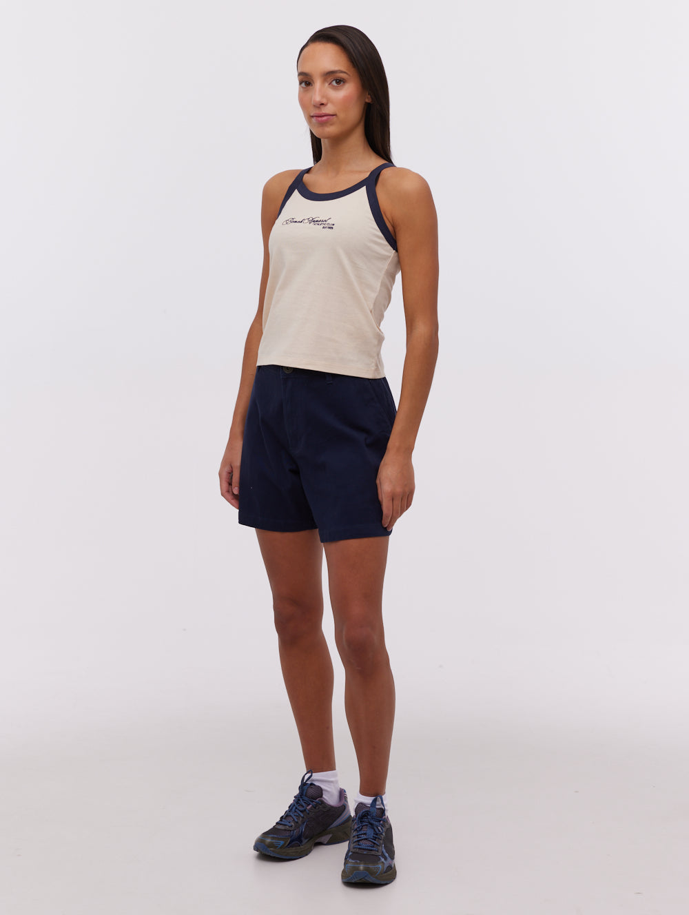 Kaynan Blue Shorts Woven Shot 1