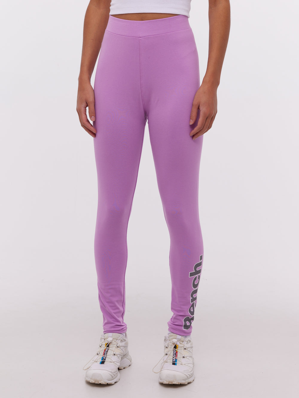 Elira Purple Leggings Logo Shot 1