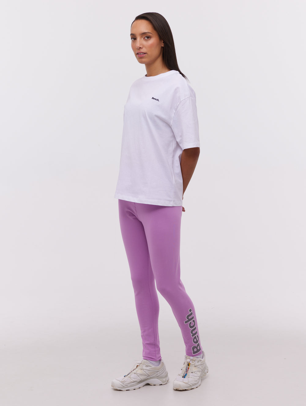 Elira Purple Leggings Logo Shot 1