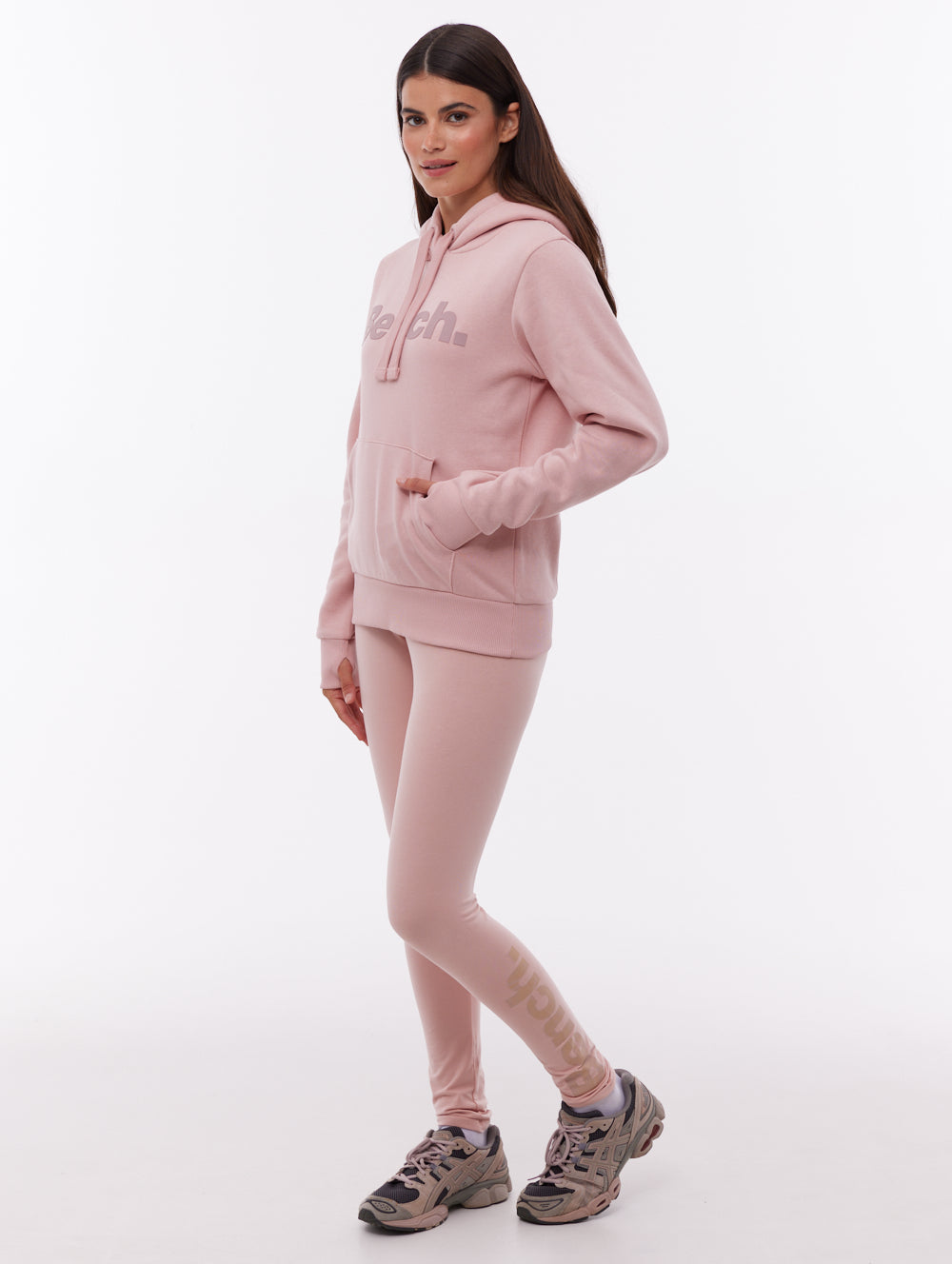 Tissa Pink PK021 Leggings Logo Shot 2