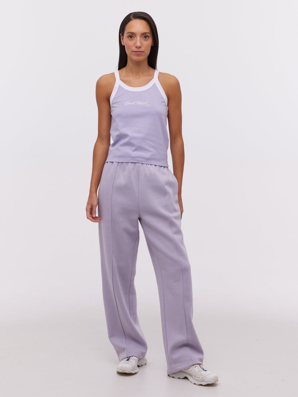 Kiyomi Purple Tanks Embroidery Shot 1