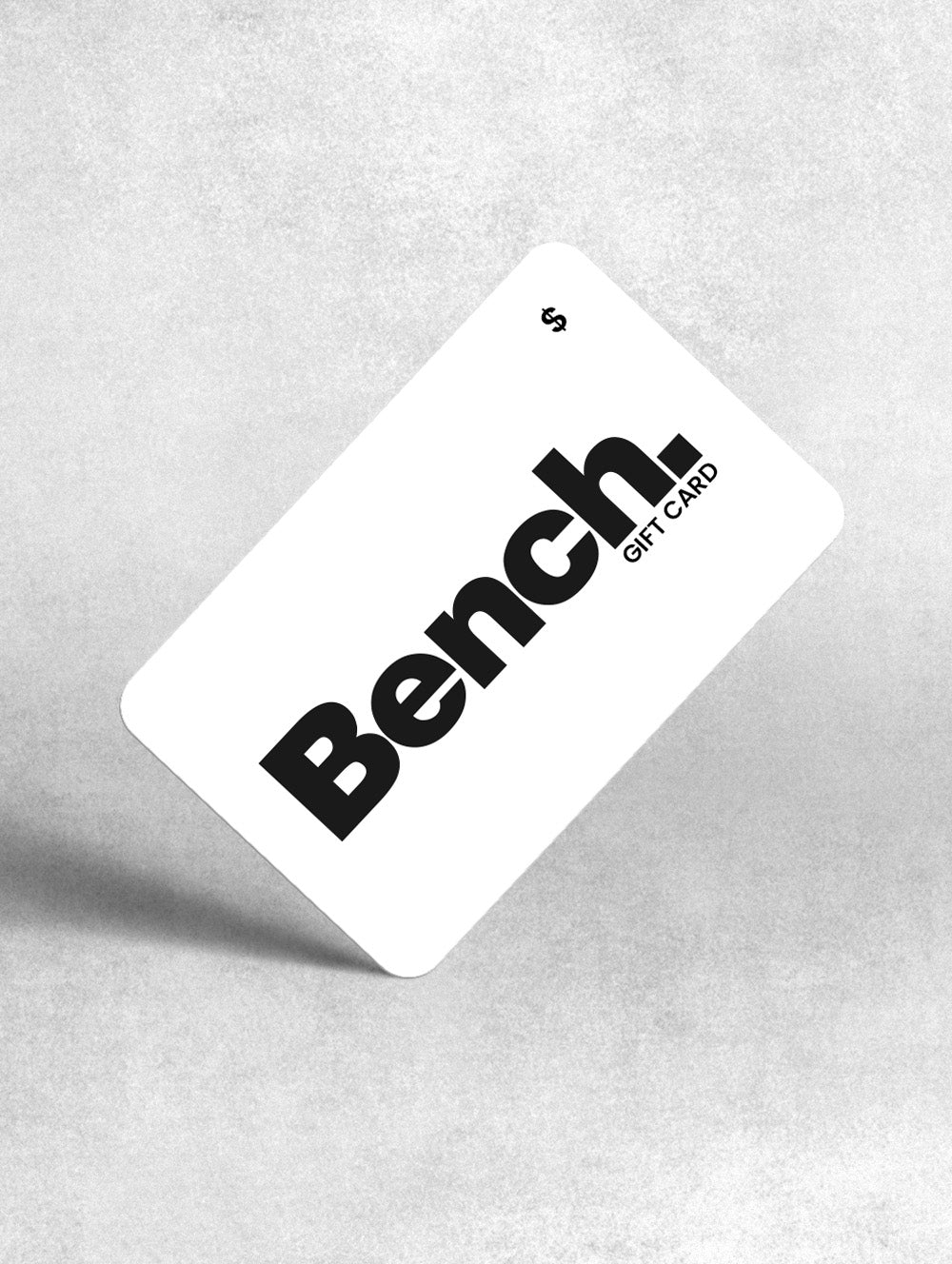 Bench Digital Gift Card