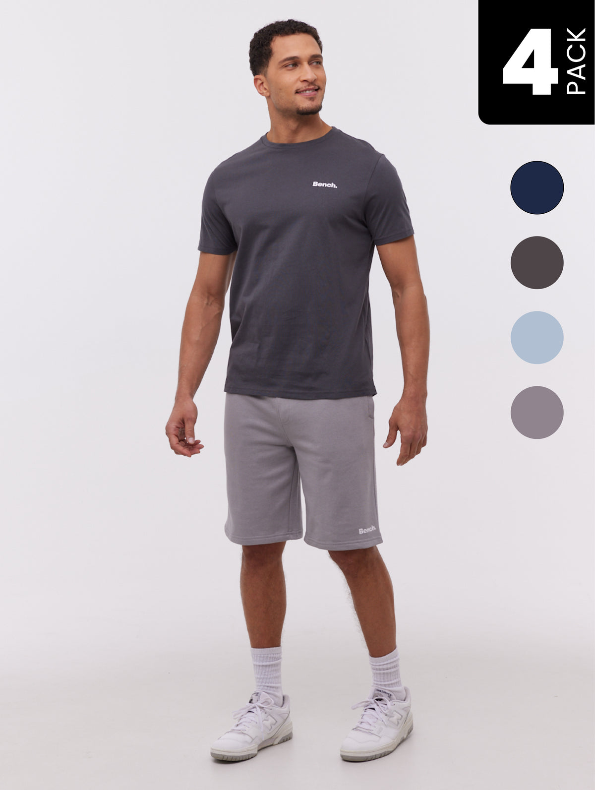 Kadita Emblem T-Shirt & Shorts 4-Pack