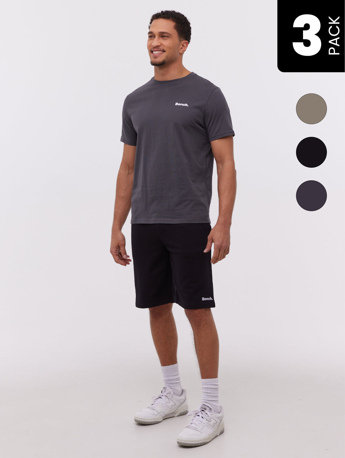 Vavati Emblem T-Shirt & Shorts 3-Pack