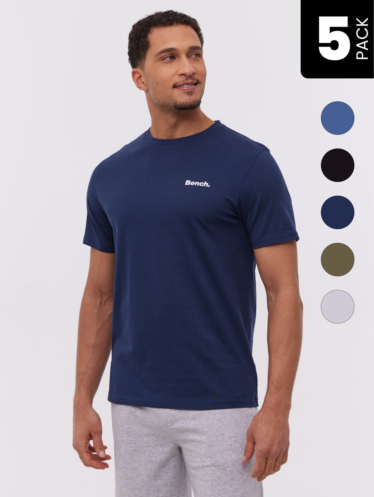 Mattio Assorted T-Shirt 5-Pack