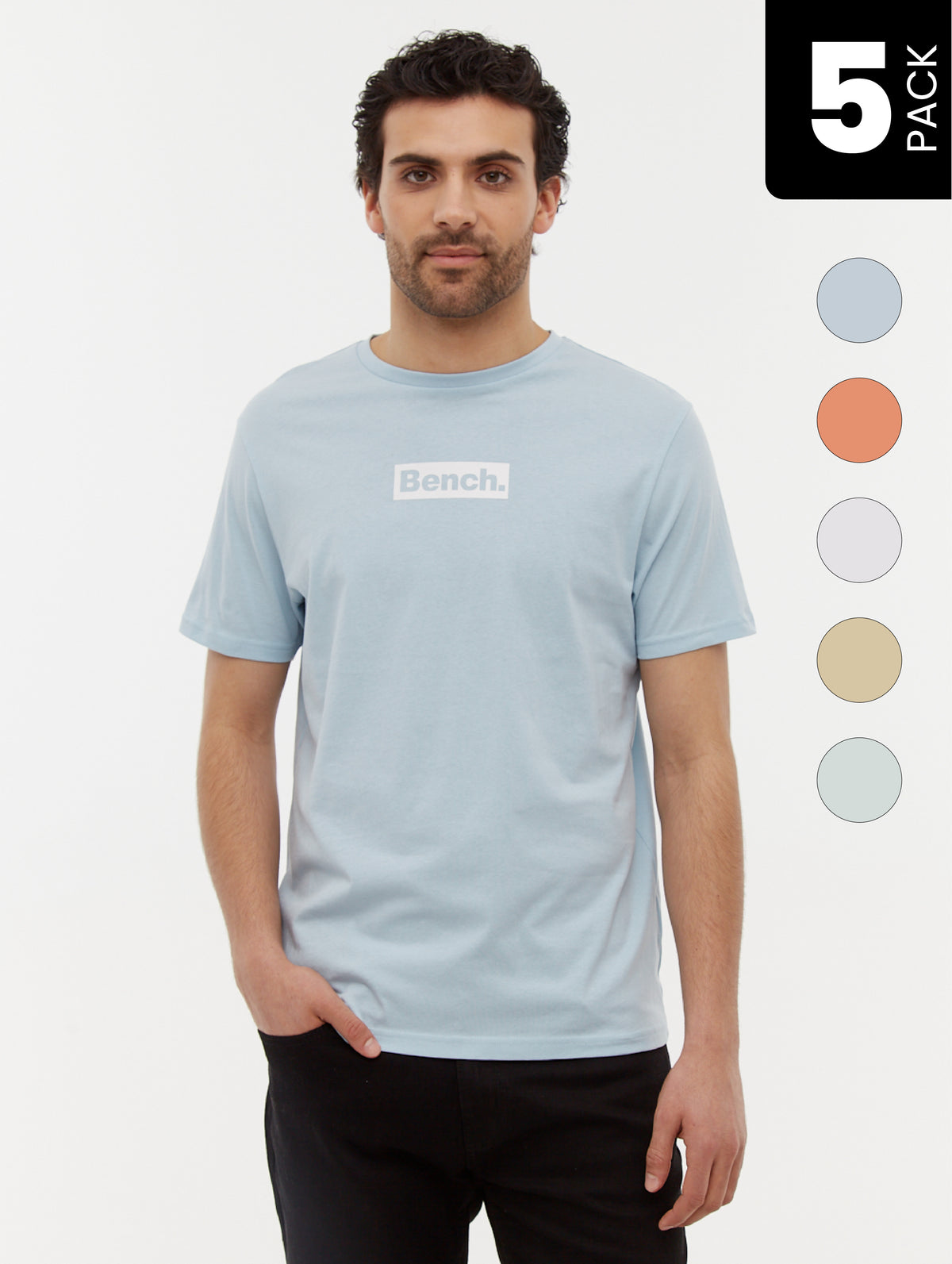 Mirso Assorted Graphic T-Shirt 5-Pack