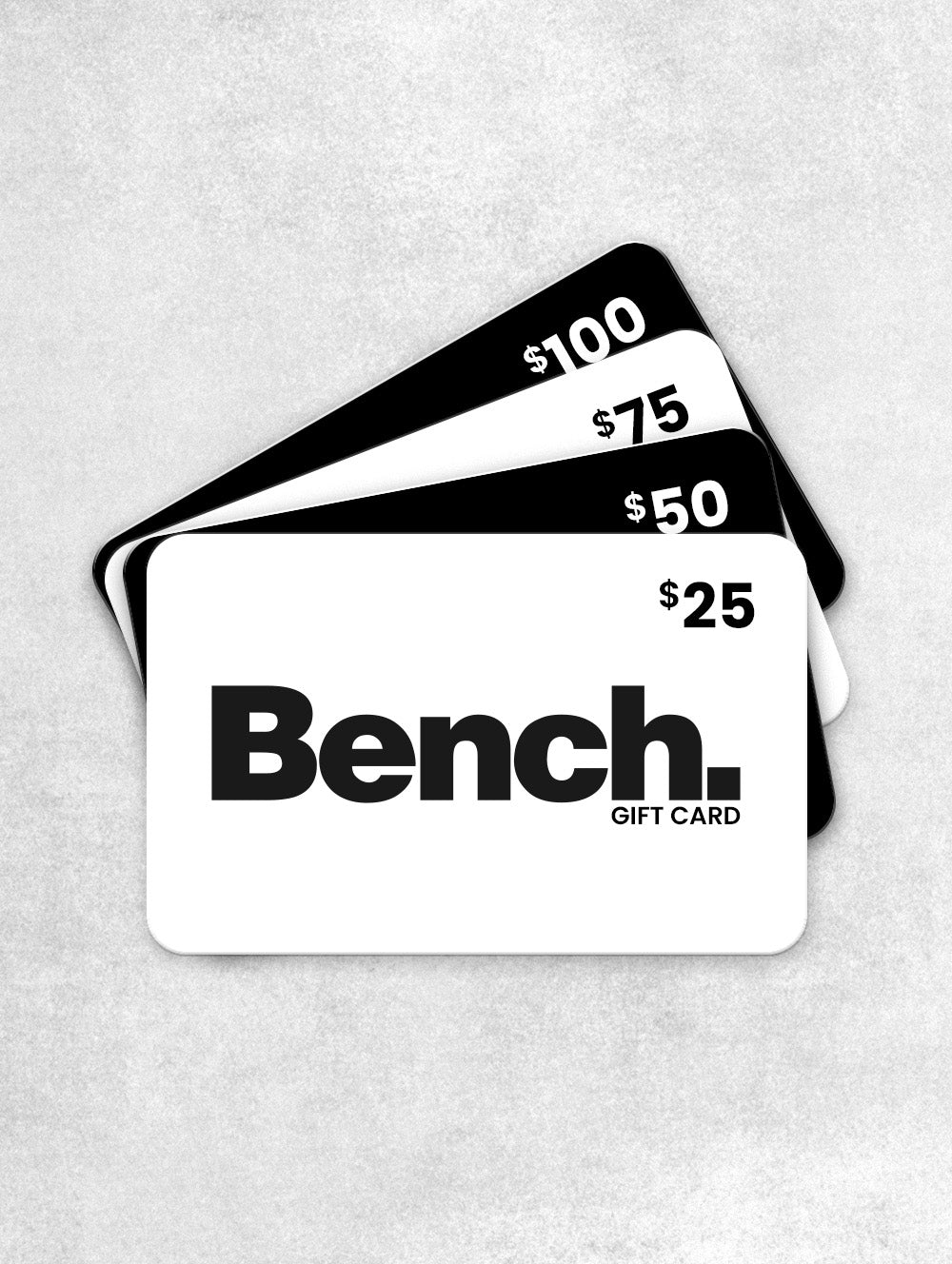 Bench Digital Gift Card