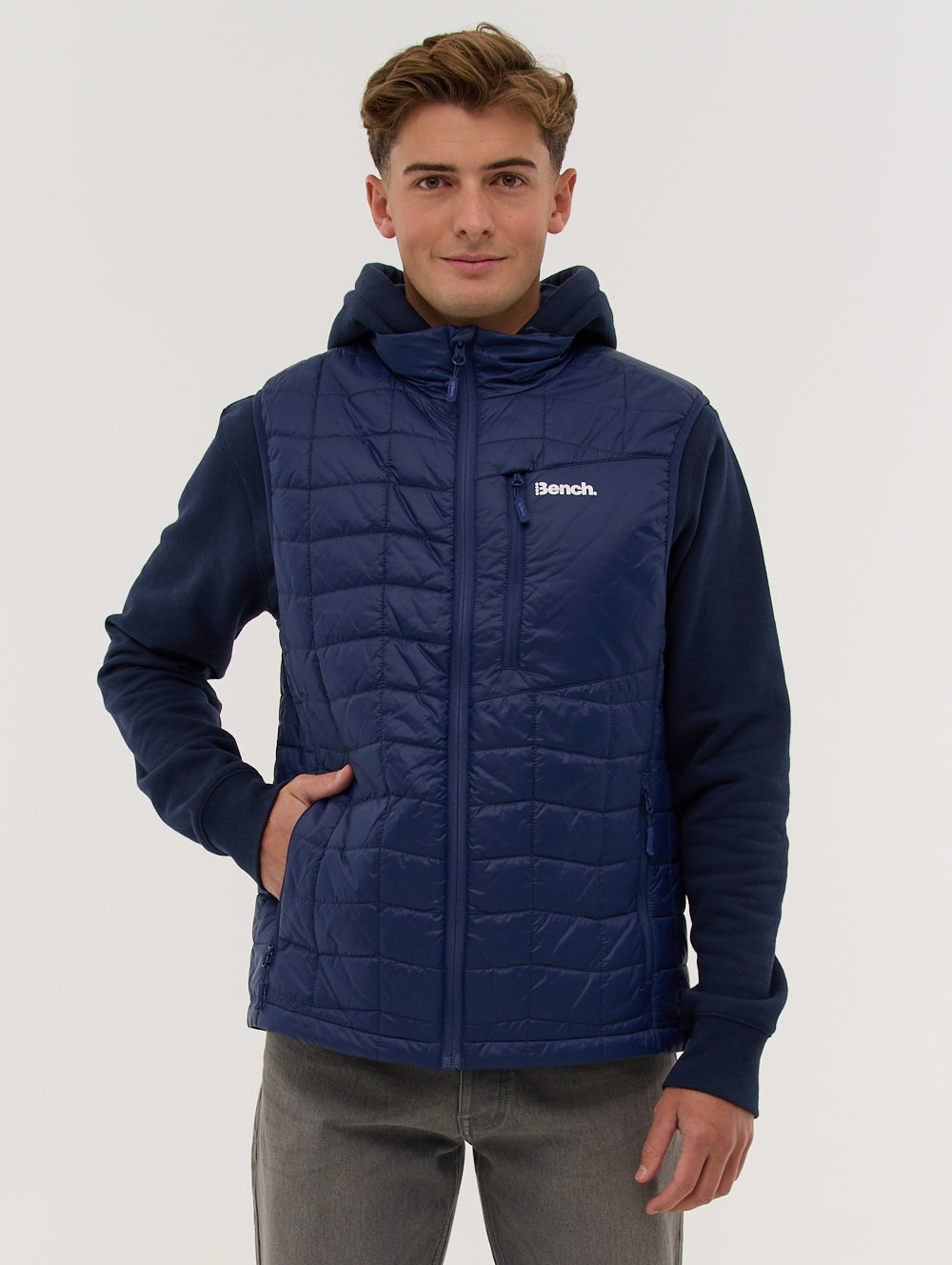 Men&#39;s Trek Quilted Vest