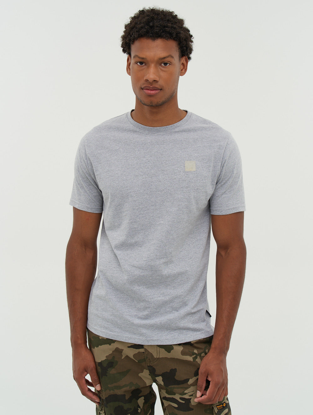 Clinto Square Patch Tee