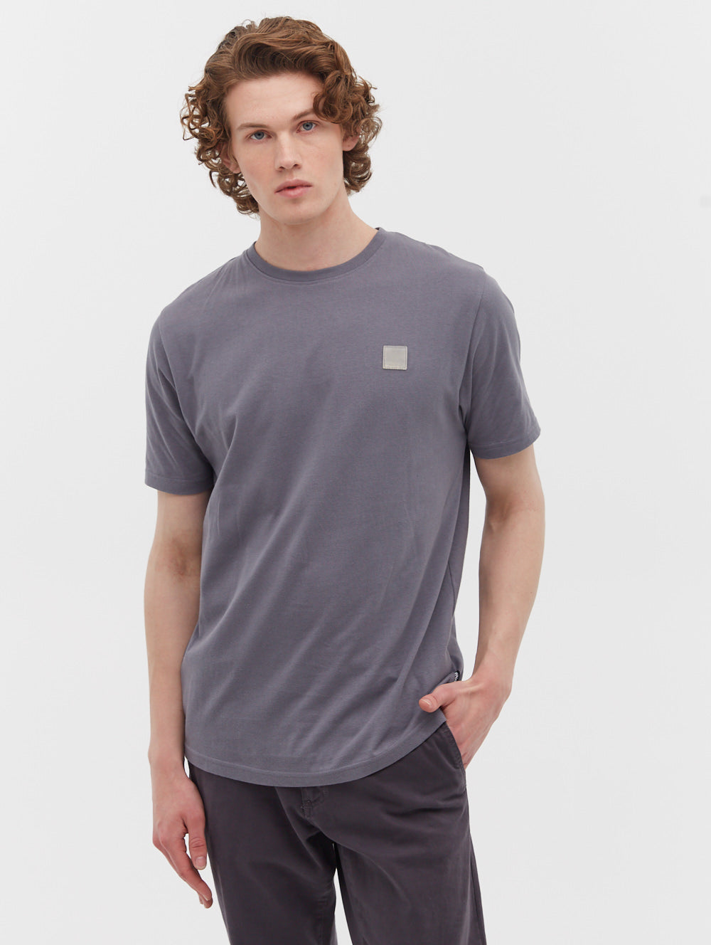 Clinto Square Patch Tee