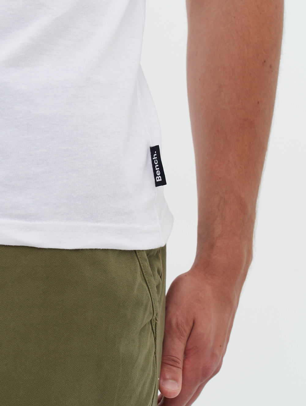 Clinto Square Patch T-Shirt